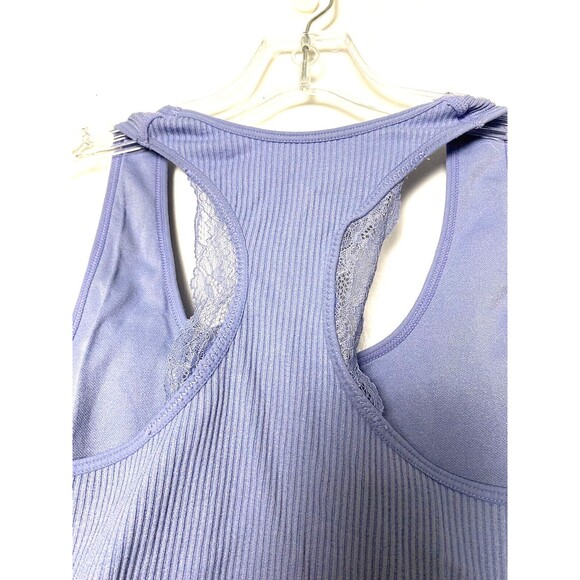 Tranquil & True Bra Bralette Sport Bra Blue Sky Size 1X Wire Less - Picture 9 of 10
